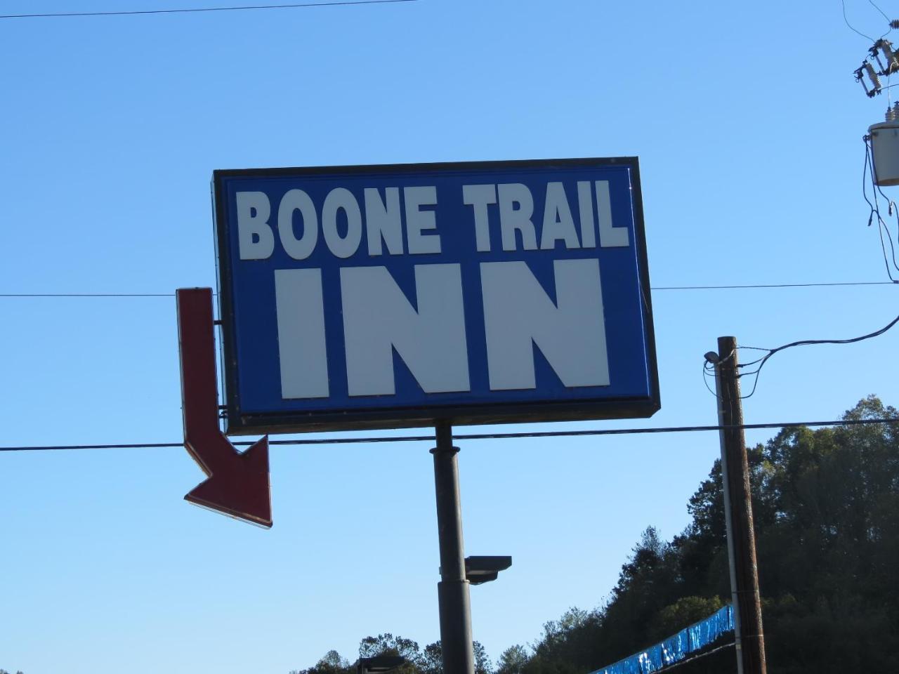 Boone Trail Inn Middlesboro Kültér fotó