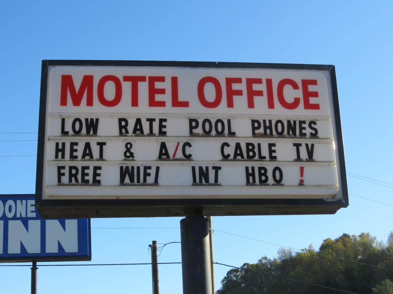 Boone Trail Inn Middlesboro Kültér fotó